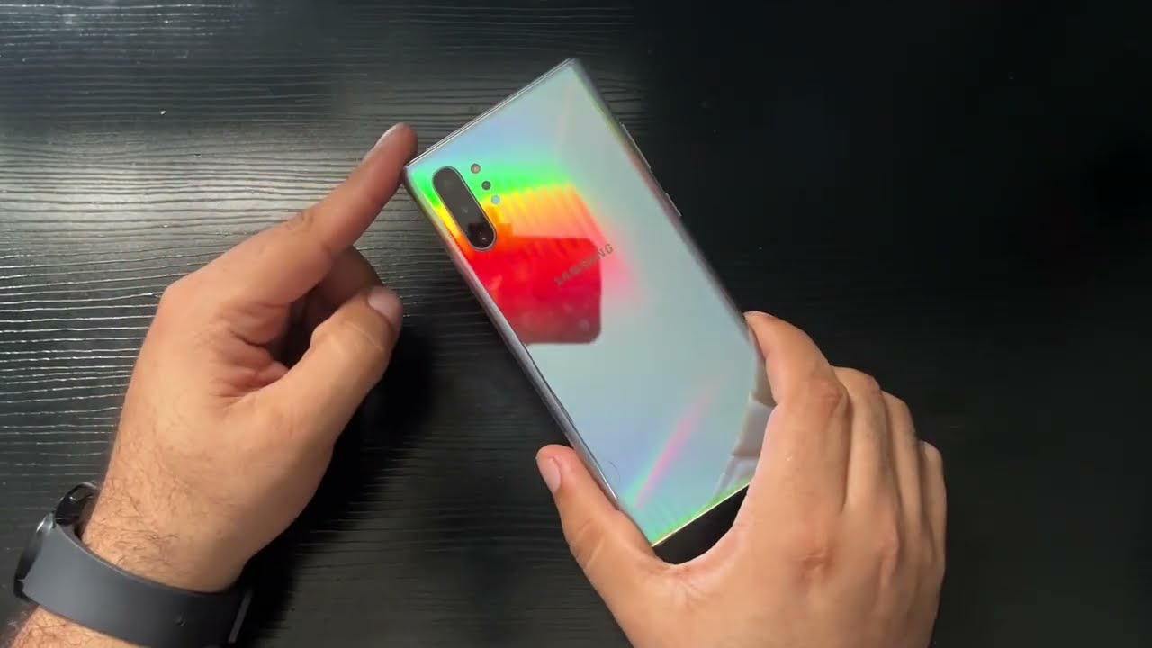 SAMSUNG GALAXY NOTE 10 PLUS  CONTINUA  ESPETACULAR!