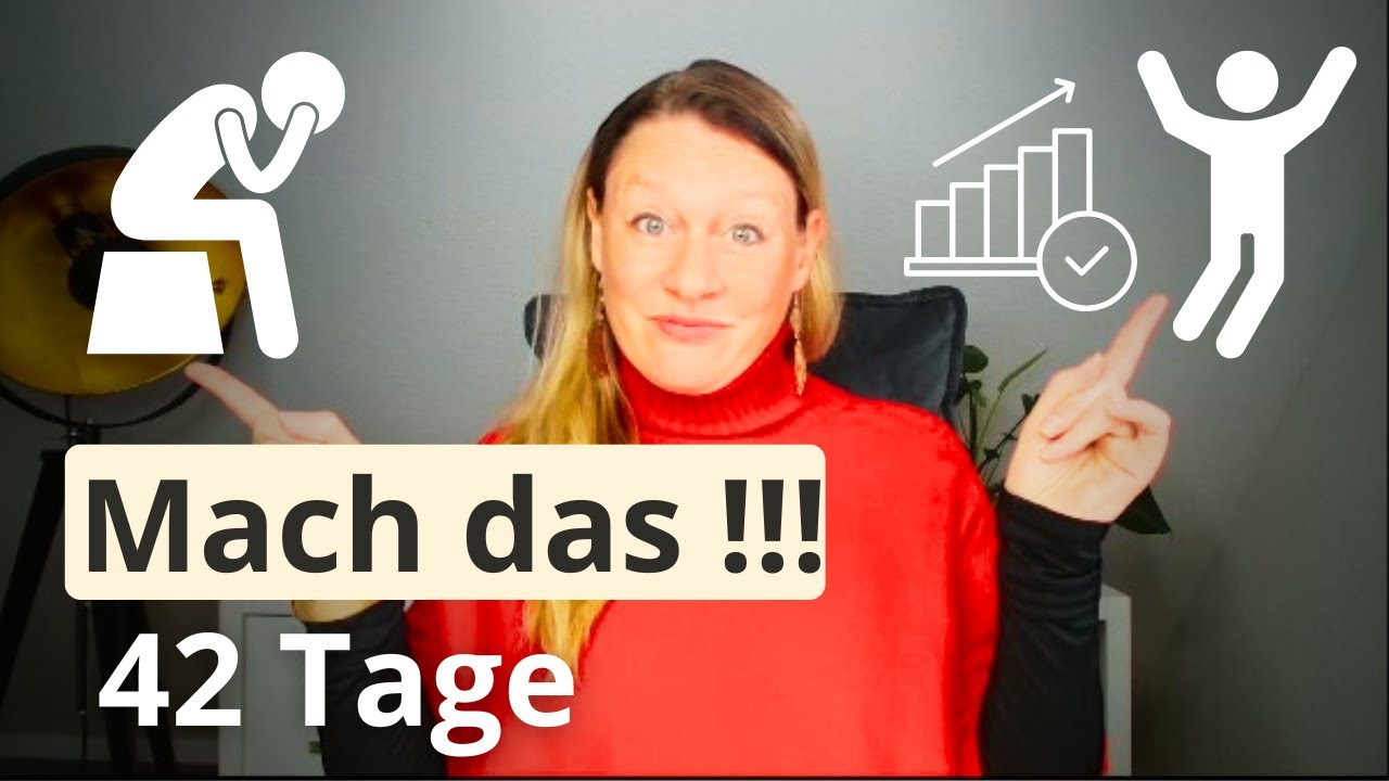 Transformiere Dich in 42 Tagen: unverschämt glücklich, gesund & erfolgreich ohne schlechtes Gewissen