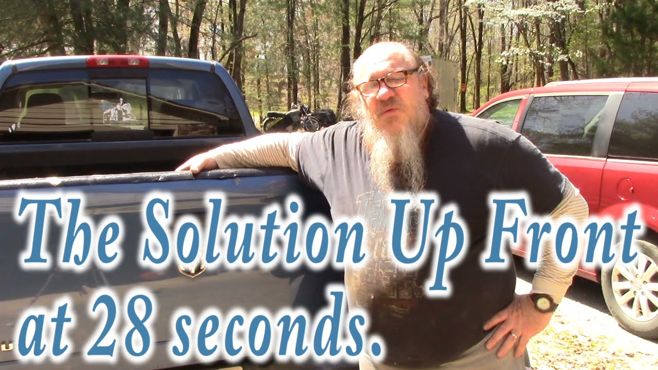 How To Fix Dodge Ram Tailgate That Won't Latch in 60 Seconds, with No Tools