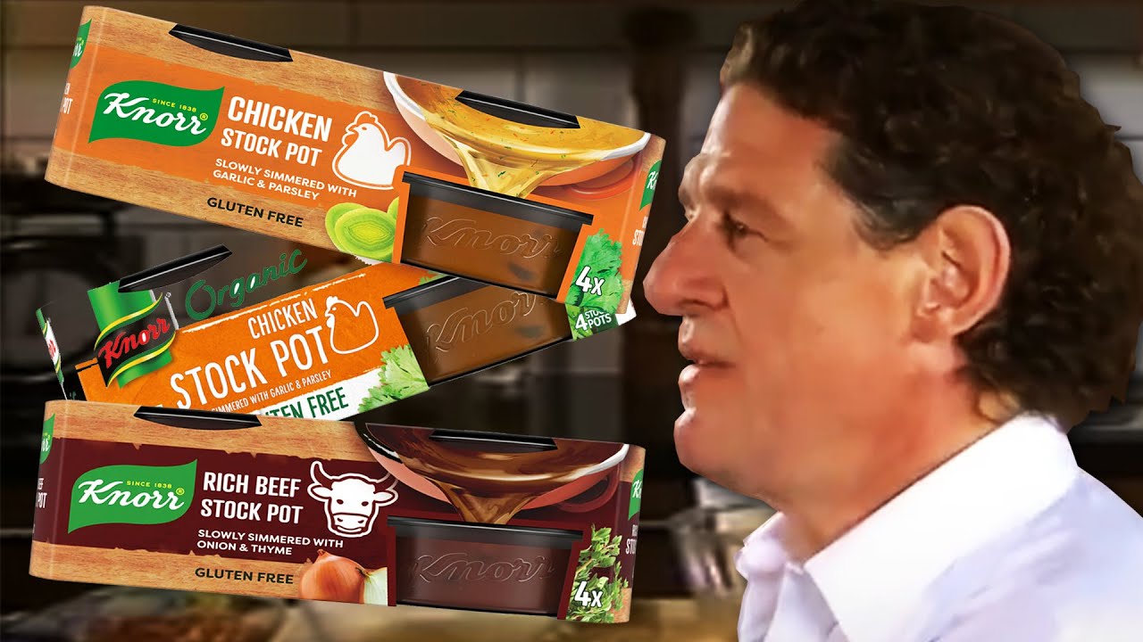 Говяжий бульон Knorr в капсулах