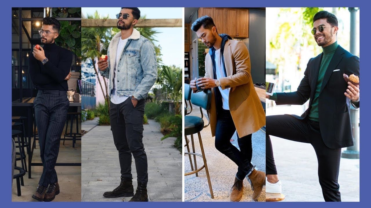 JOSE ZUNIGA  OUTFIT  INSPIRATION | Men's Fashion Lookbook