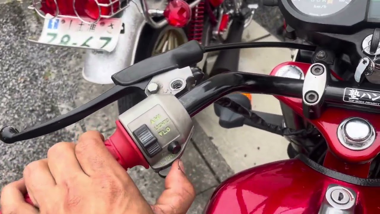 cb400n 始動動画　確認用　134710