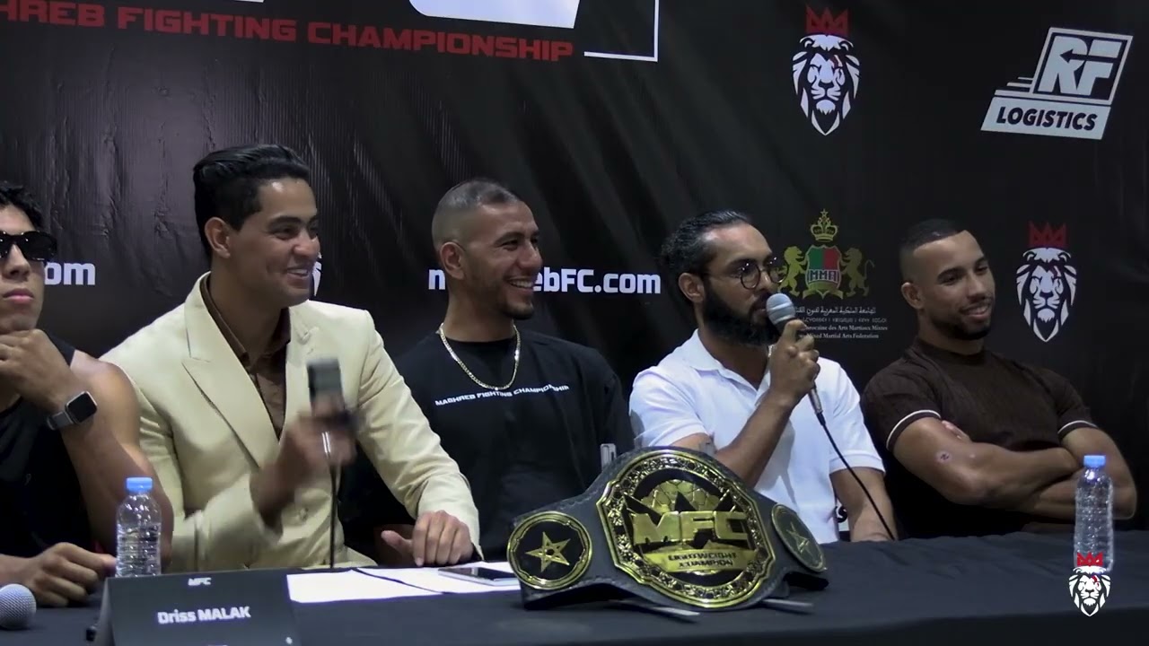 MFC Lightweight Division | Full Press Conference & Face-Offs