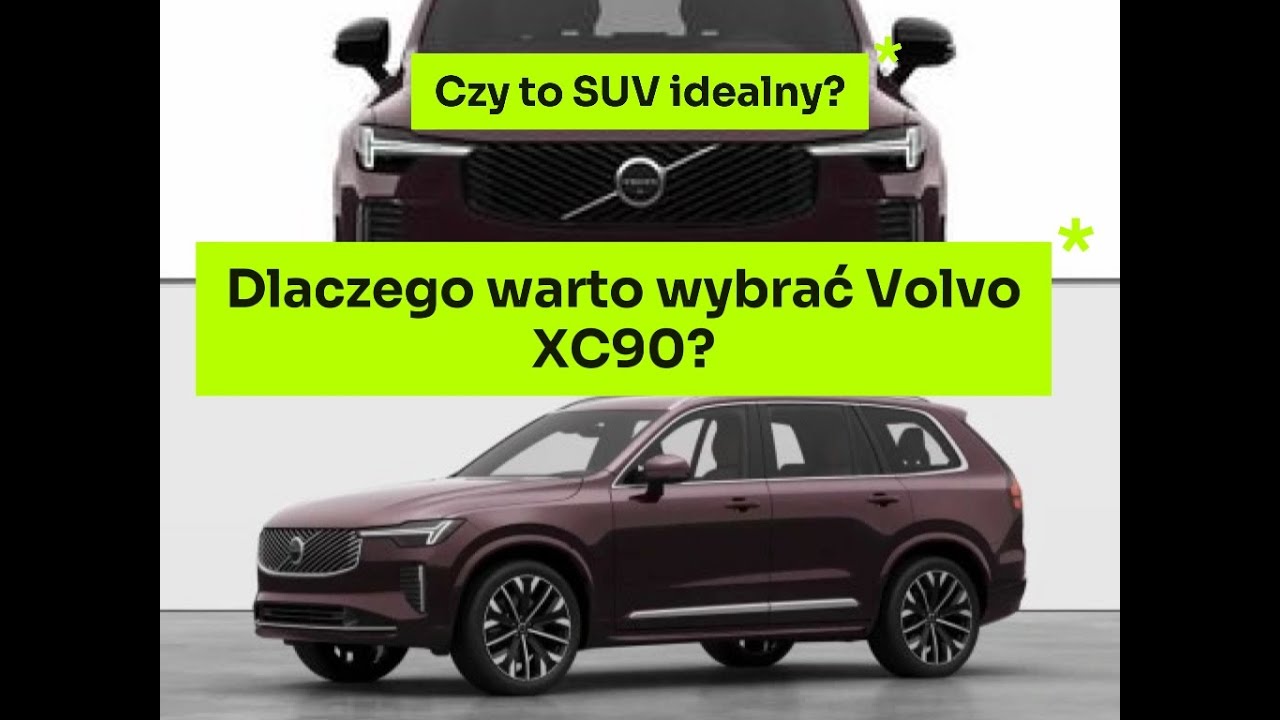 Volvo XC90 T8, czyli idealny SUV dla rodziny! Czy rzeczywiście...?