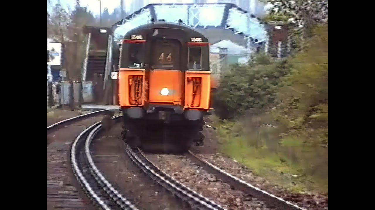 Slam-Door EMUs & Class 73s around Southampton