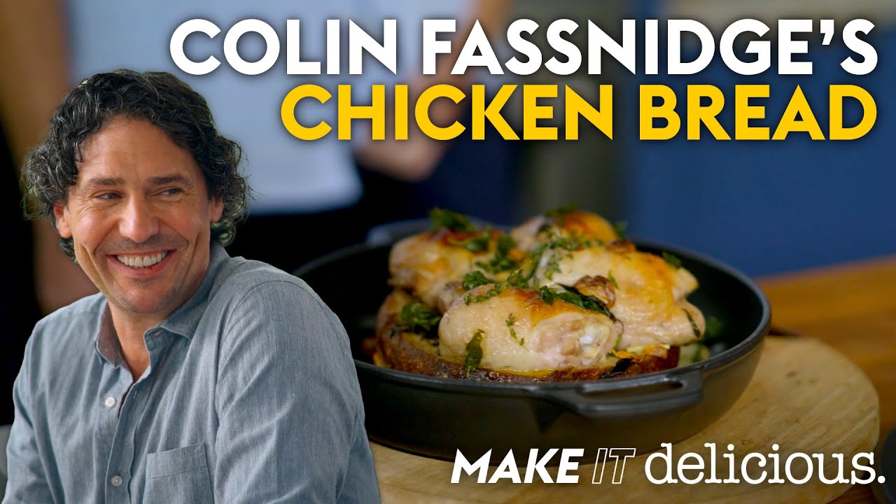 Colin Fassnidge's Chicken Bread  | Episode 4 | Make it delicious. |