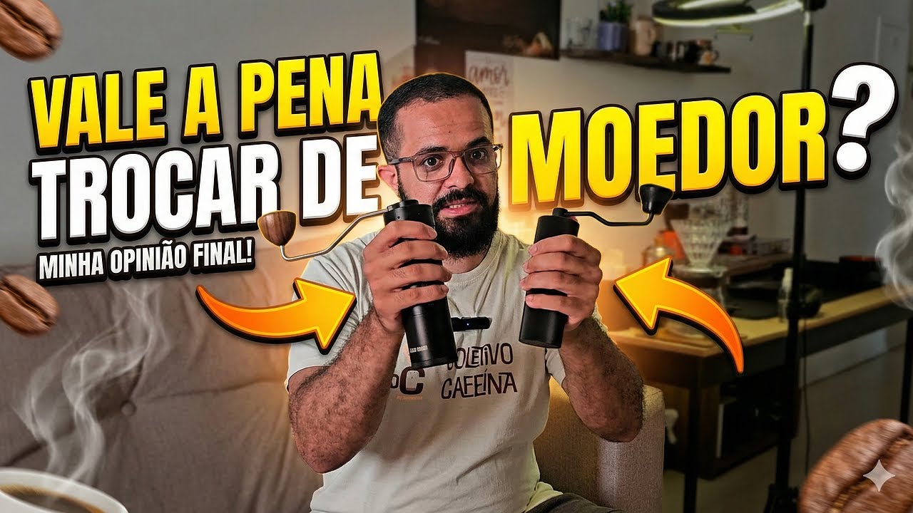 Vale a Pena Trocar de Moedor? | Minha Opinião Final Sobre o Blade R3 | Vem Tomar Café!