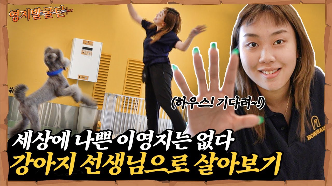 강아지 교육하러 갔는데 오히려 교육 받고 옴🐶🐶 I [영지발굴단🏹] ep.13