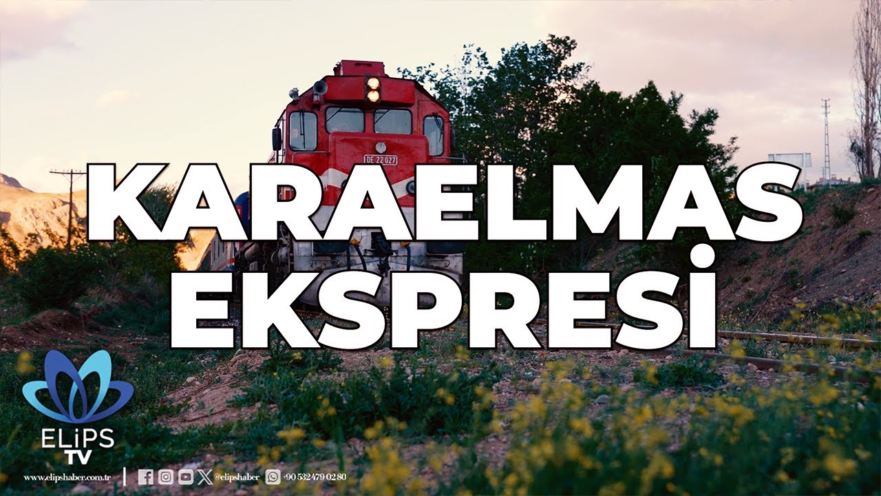 Karaelmas Ekspresi ile kömürün kalbine yolculuk | Doğanın ve emeğin izinde bir tren hikâyesi