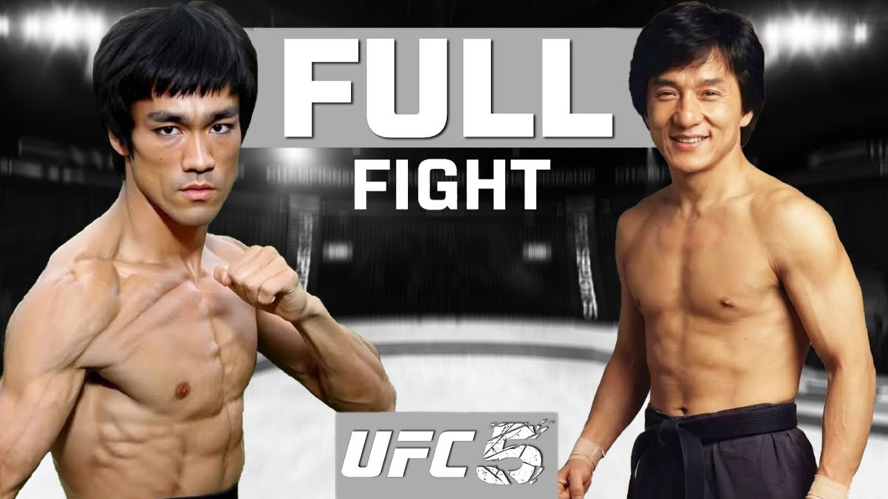 Bruce Lee vs. Jackie Chan | Full Fight
