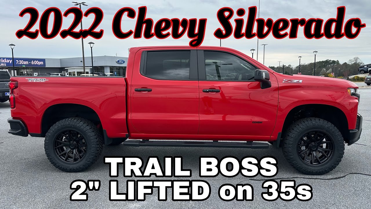 2022 Chevy Silverado TRAIL BOSS 2