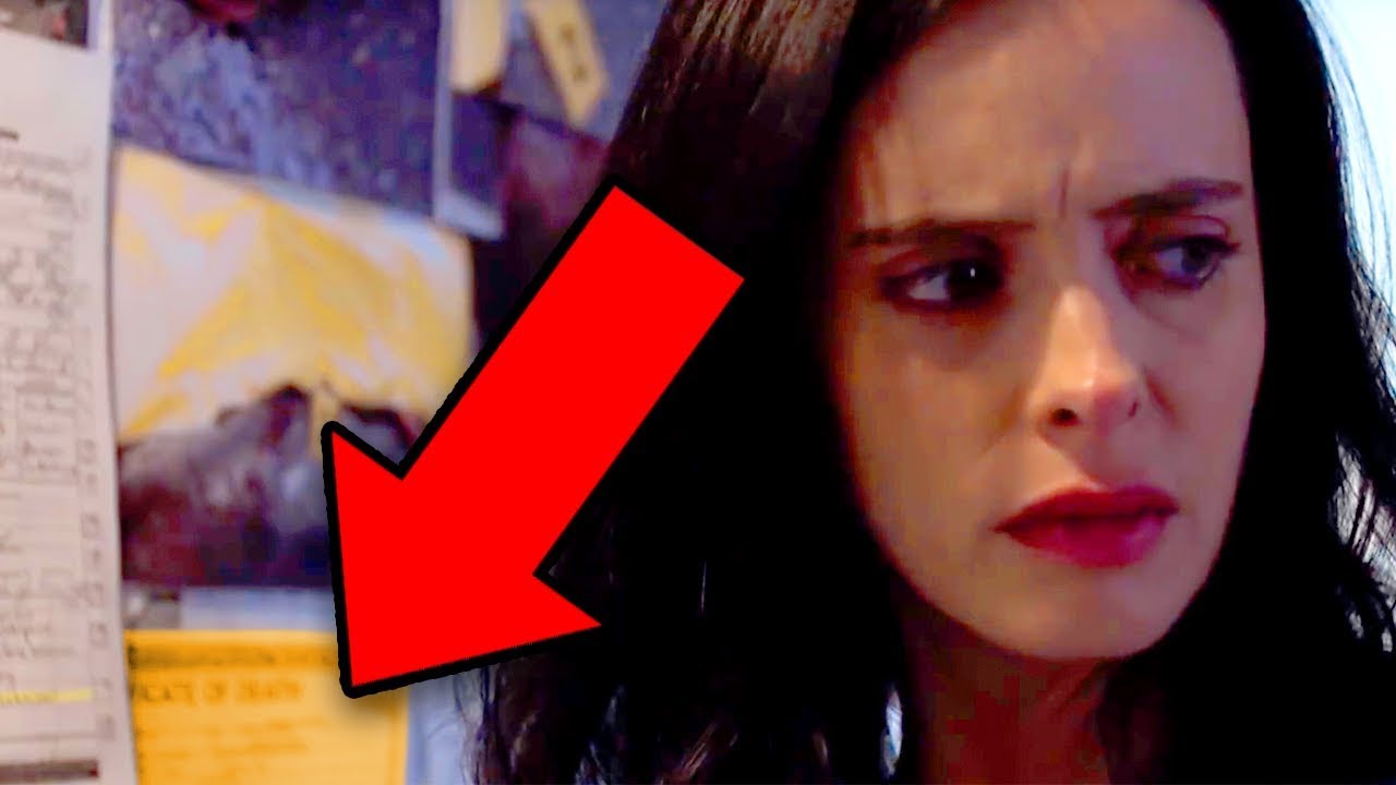 JESSICA JONES Season 2 Trailer - Kilgrave & Captain America References (MCU Easter Eggs)