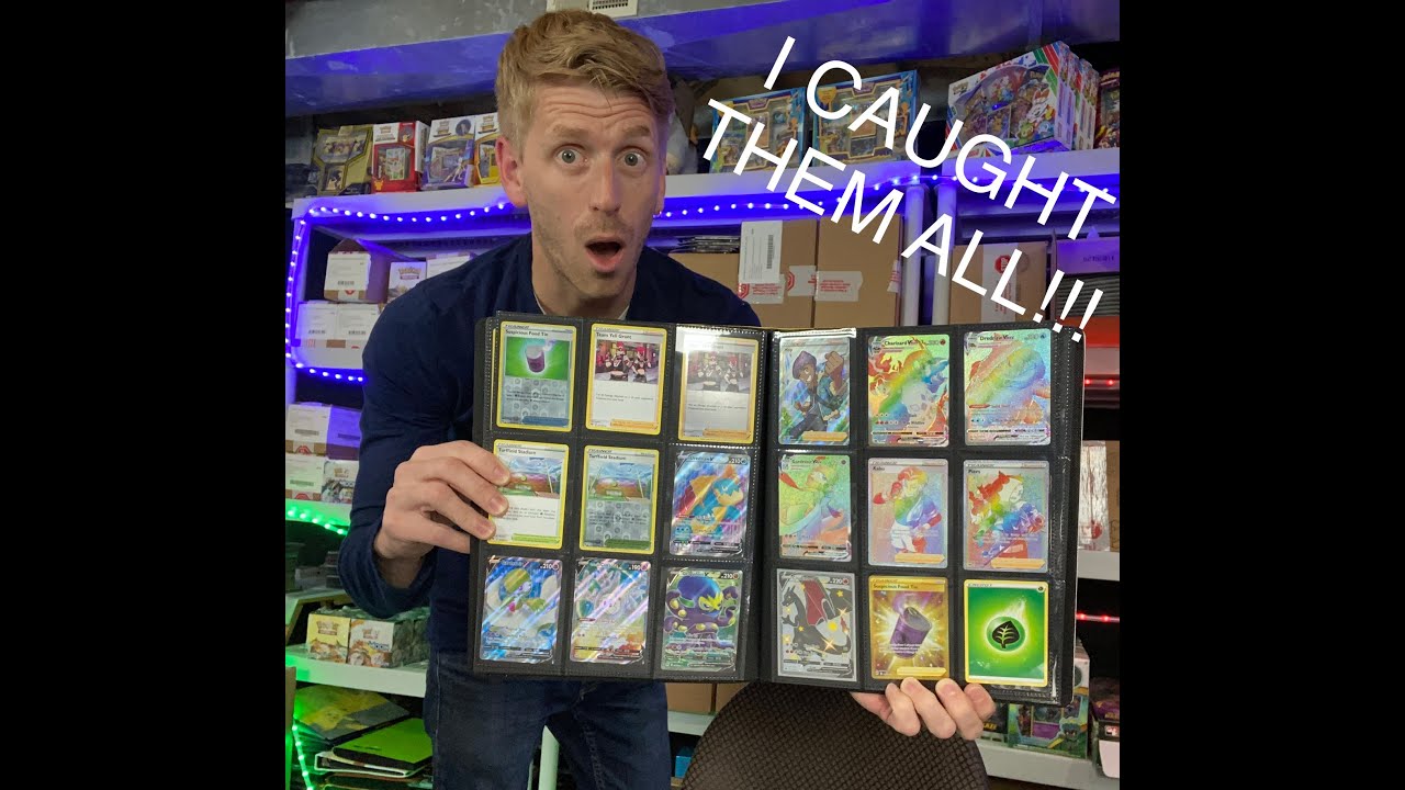 I AM A CHAMPION'S PATH MASTER! I caught them all and why you should too! (Master Set Revealed)