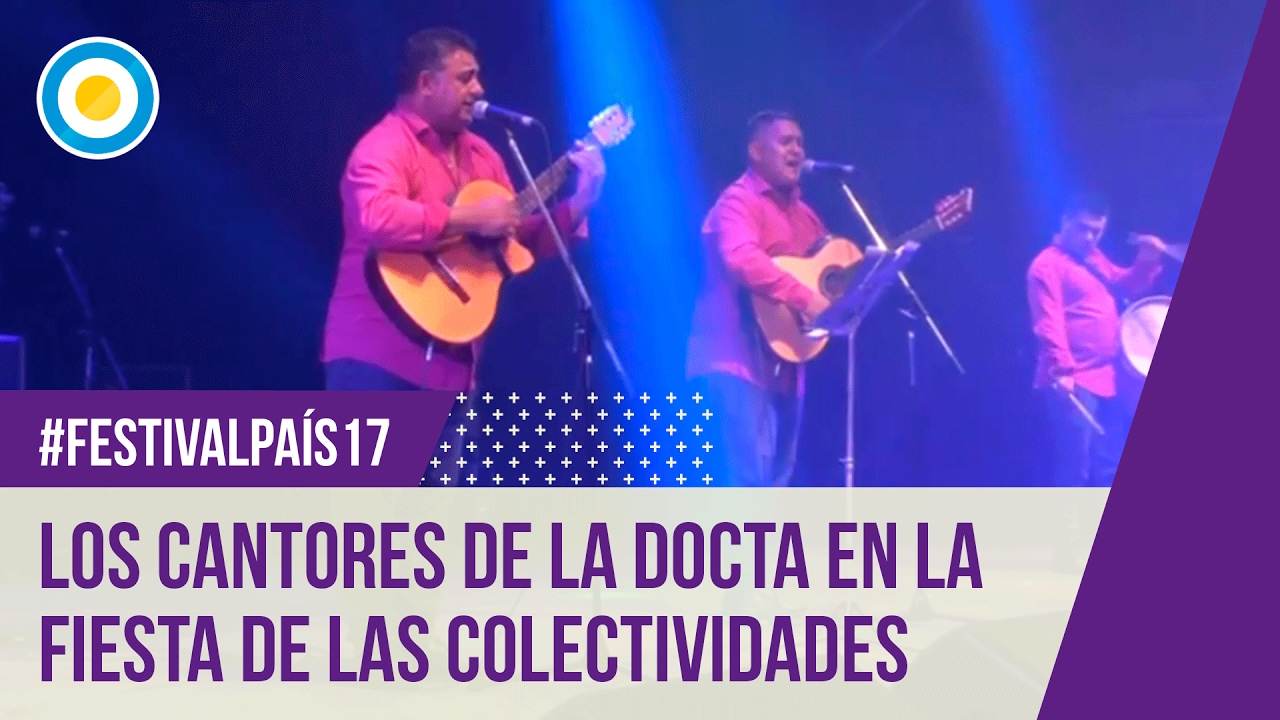 Festival País ‘17 - Los cantores de la docta en la Fiesta de Colectividades de Alta Gracia