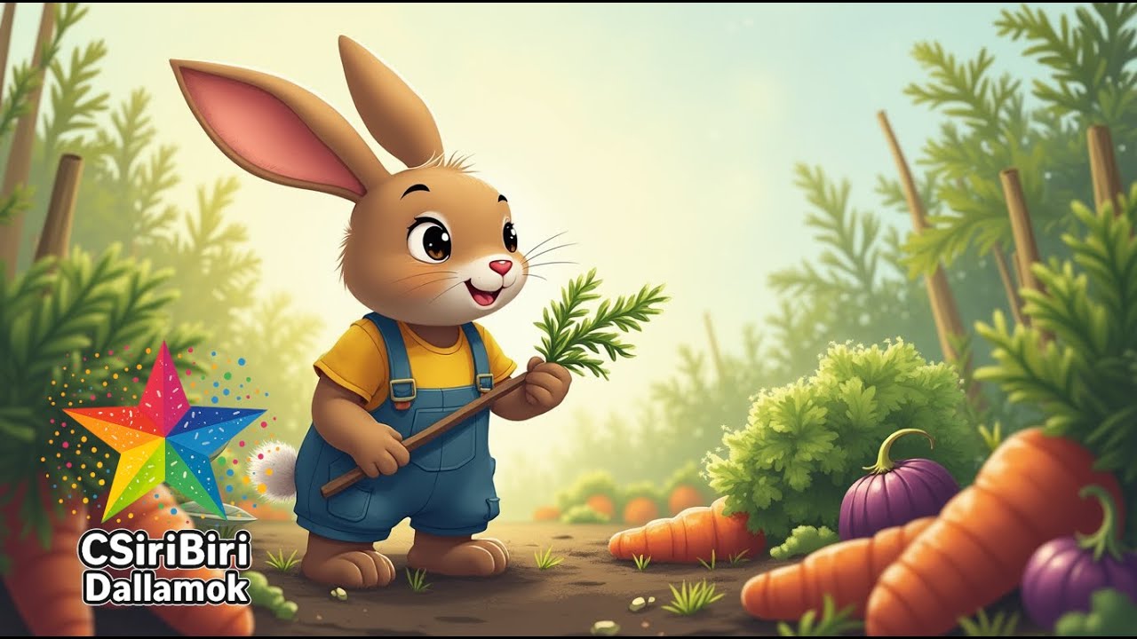 🐇 Nyuszi Dal | Vidám Gyerekdalok
