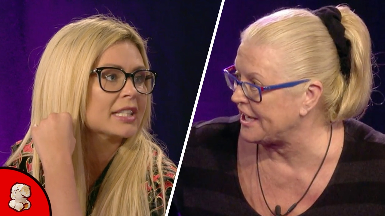 Kim Woodburn and Nicola McLean are still arguing | Celebrity Big Brother | Day 30