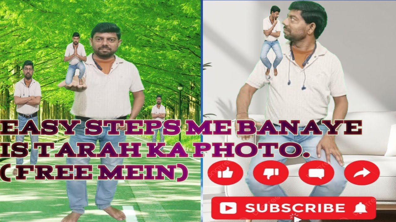 Naya Photo Editing Tarika. Step by Step Editing Guide