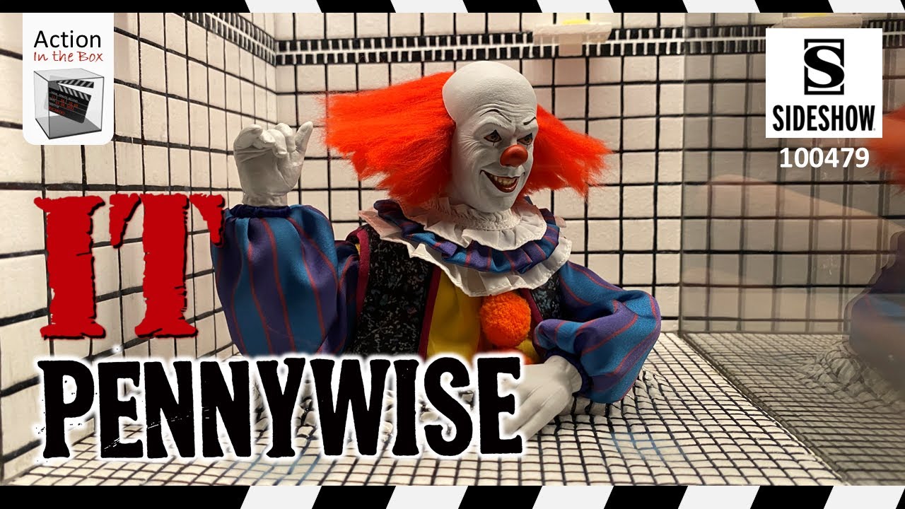 Pennywise IT 1990 (Tim Curry) from Sideshow
