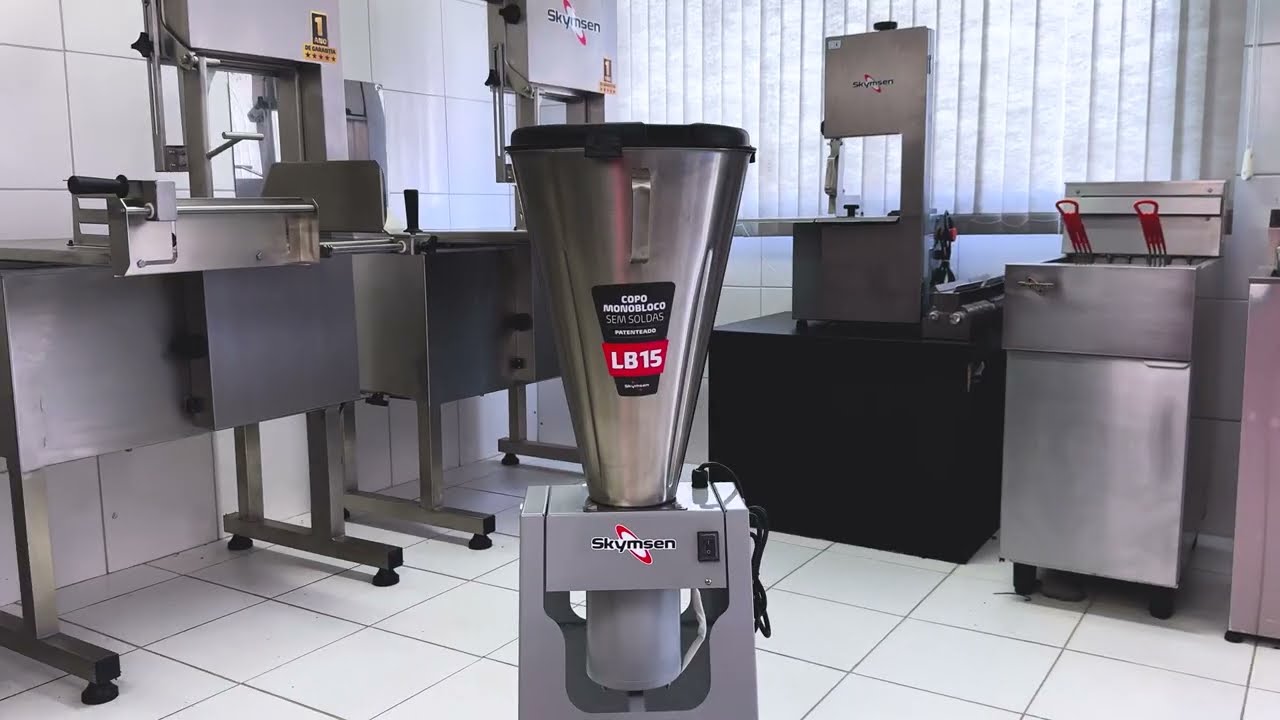 LB15 - Liquidificador Comercial Basculante