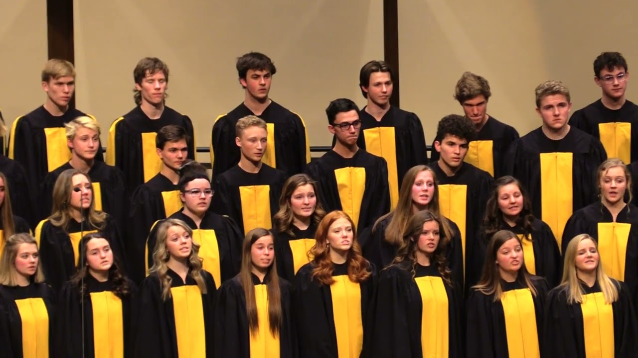 Hymn of Peace - CCHS Combined choirs 2022 - Mary McDonald
