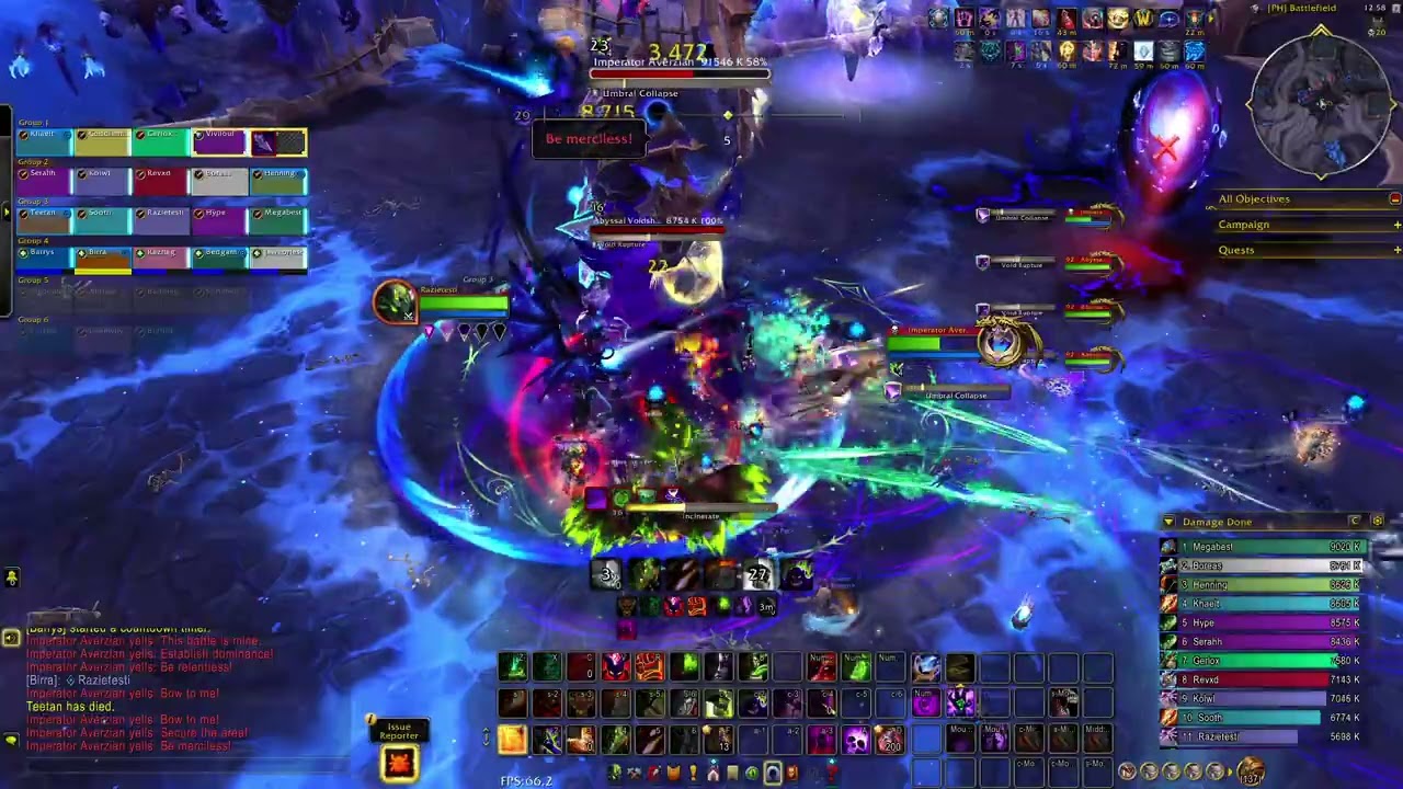 Averzian Mythic - Midnight Beta