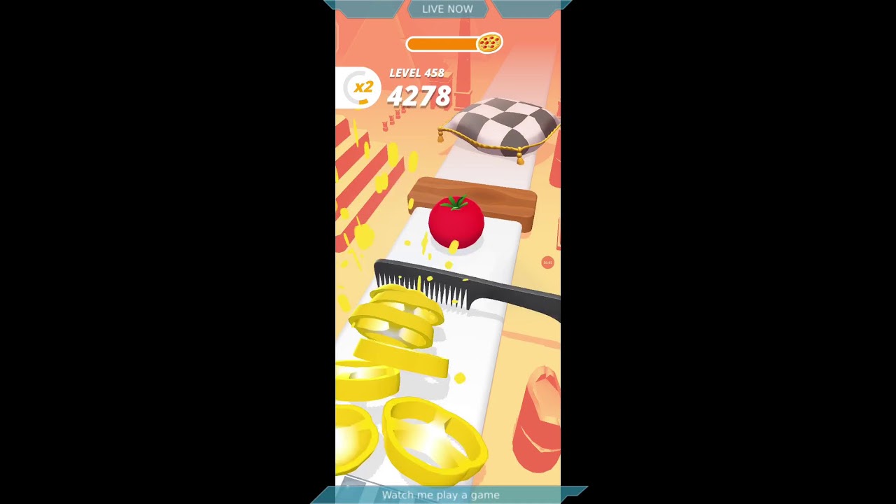 perfect slice vegetable cutting 🍆 #live now #slicecutting #joinlive