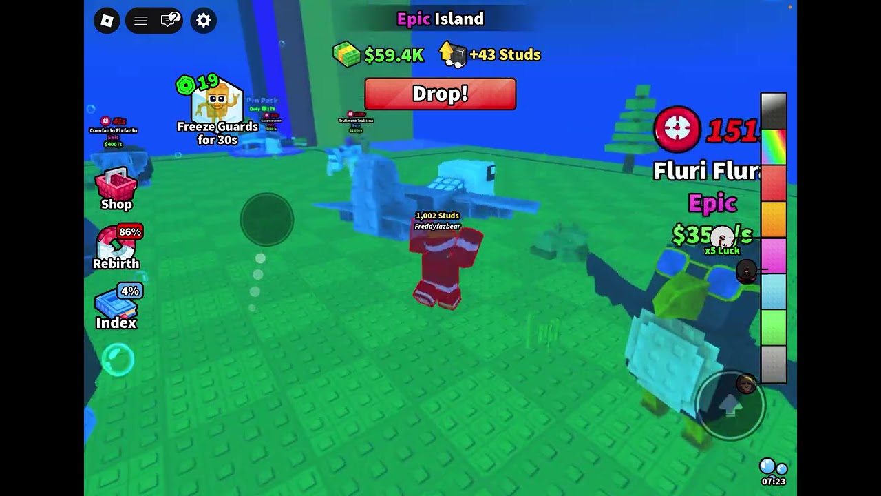 TODAY WE,RE PLAYING GET TALL FOR BRAINROTS AND I REACHED THE EPIC ZONE 🤯