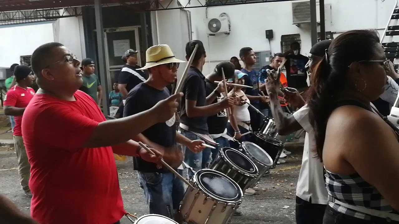 Practica de Banda Centenario paso de salida 7-10-2018
