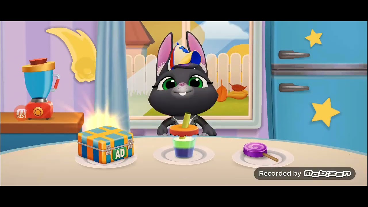 Locura en my Talking Tom ayuda (Tom) (locura)