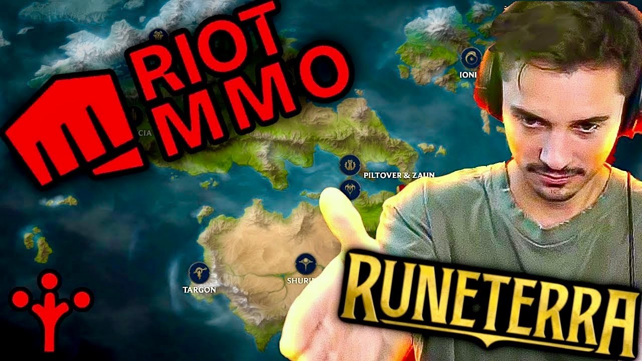The Riot MMO Was Hiding In Plain Sight... And It's Still Alive.