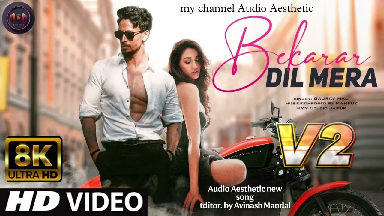 बेकरार दिल मेरा, क्यों ये आज हो गया... ❤️✨ हमें तुमसे प्यार हो गया! 🥰🎶 इश्क का ये असर, कुछ ऐसा बढ़ ग