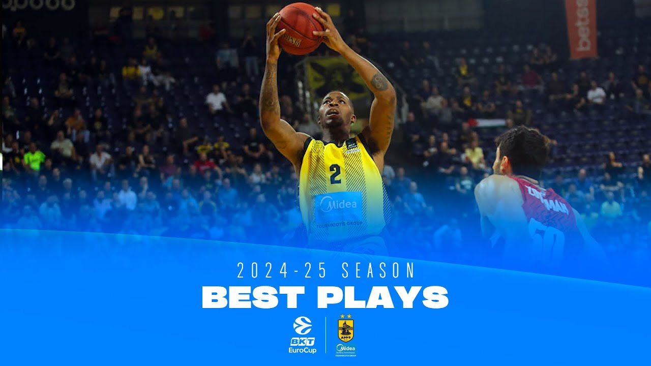 2024-25 BEST PLAYS | ARIS Midea Thessaloniki