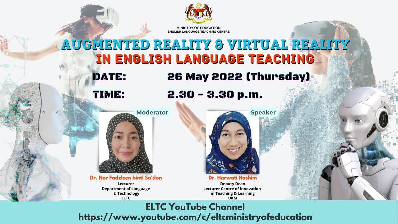 AUGMENTED REALITY & VIRTUAL REALITY IN ENGLISH LANGUAGE TEACHING