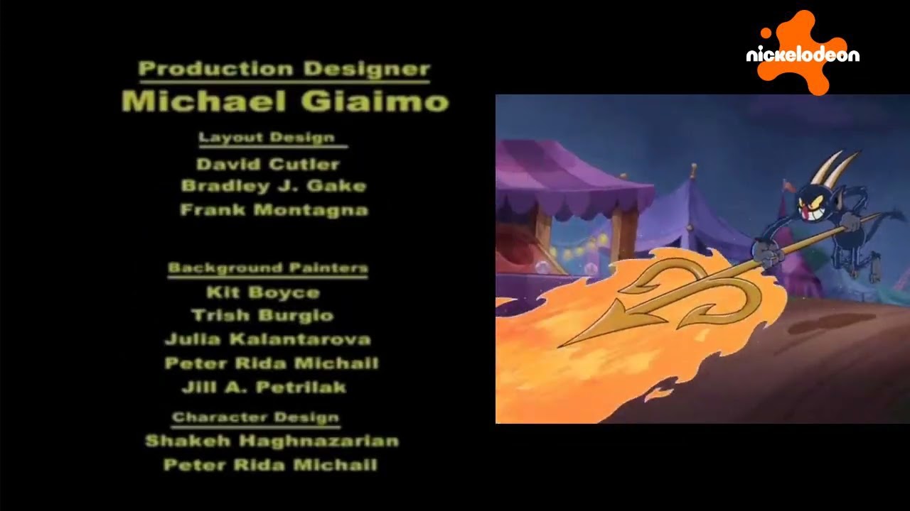 hi hi puffy amiyumi credits season 1 ep1 (ft. the cuphead show)