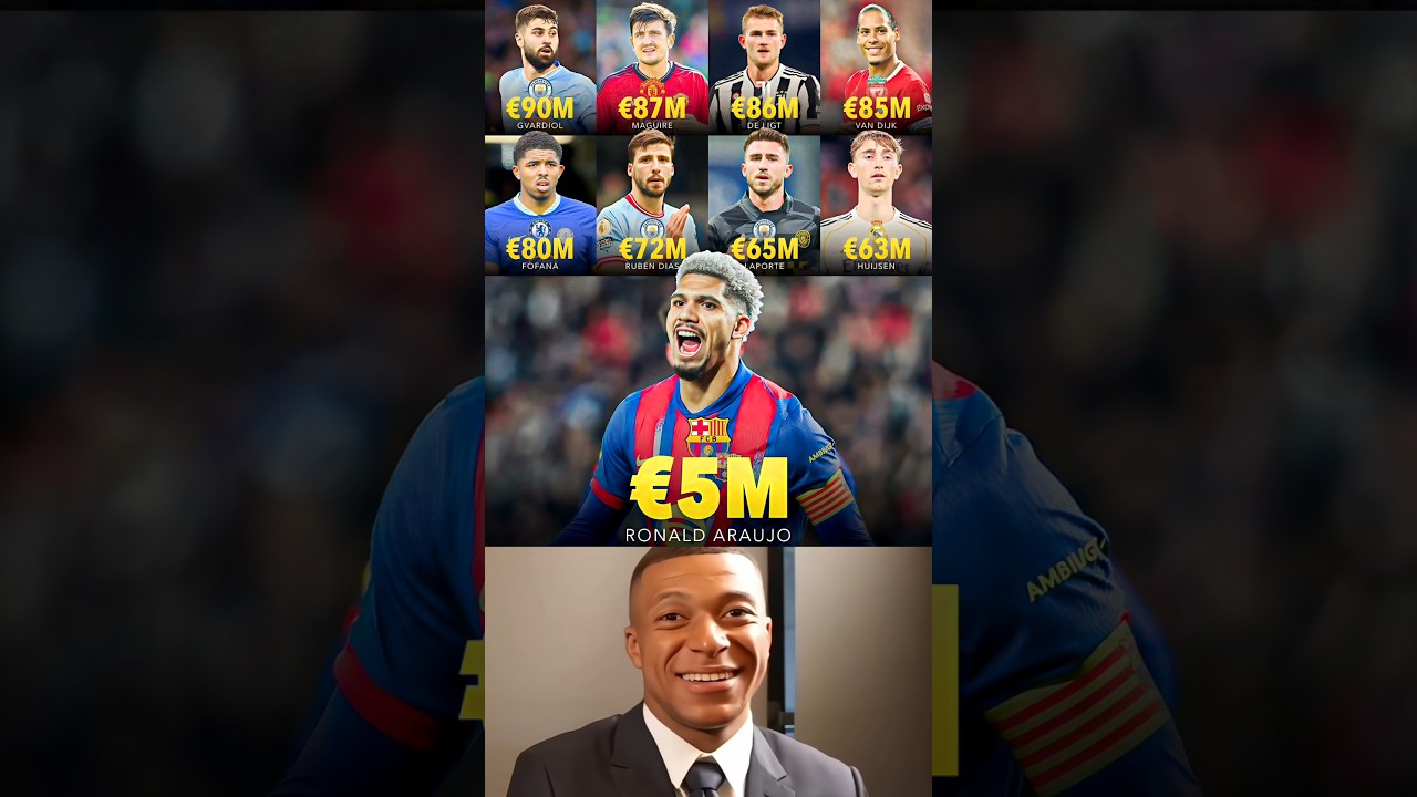 Ronald Araujo - The Definition Of &lsquo;BARGAIN&rsquo; 😳🔥
