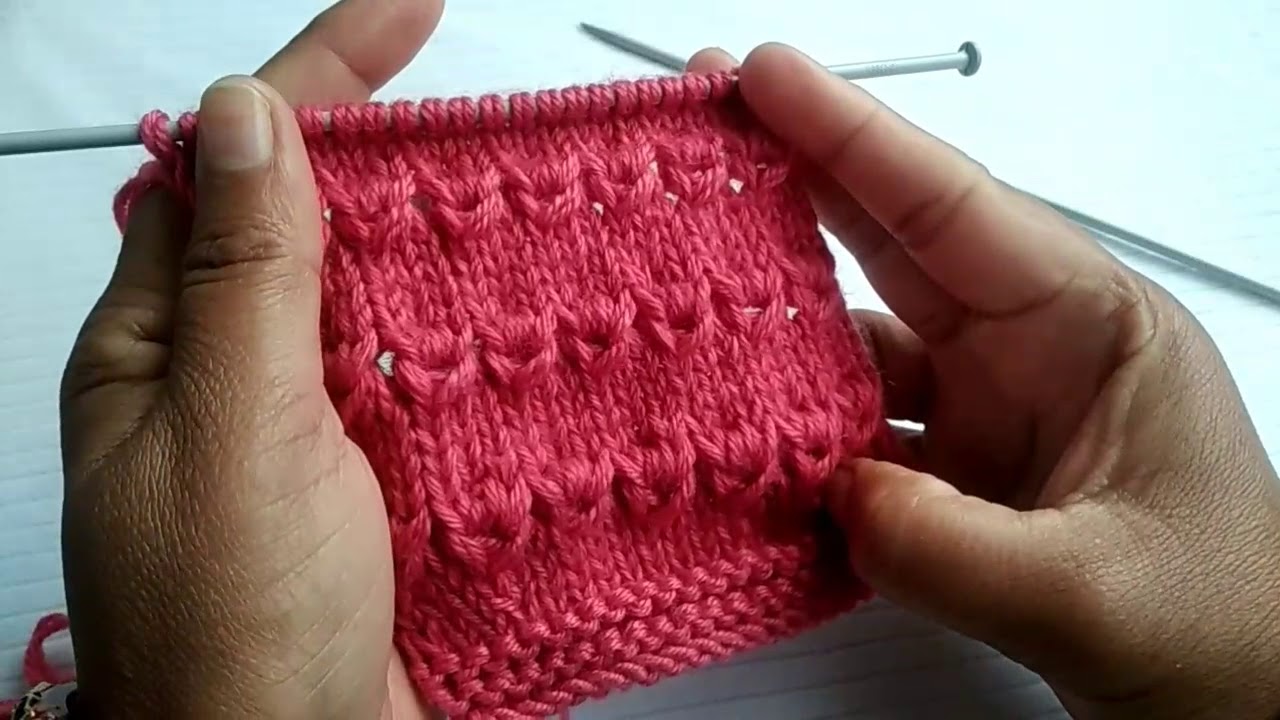 Very easy knitting pattern for all project