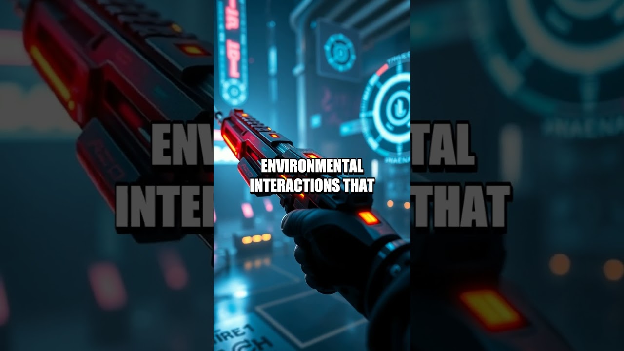 Neon Frontier: AI-Enhanced Worlds Redefining Open World Action