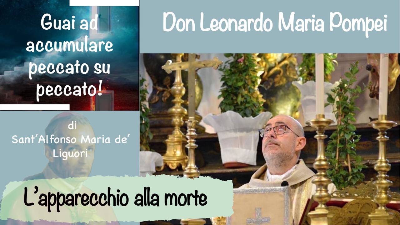 Guai ad accumulare peccato su peccato!