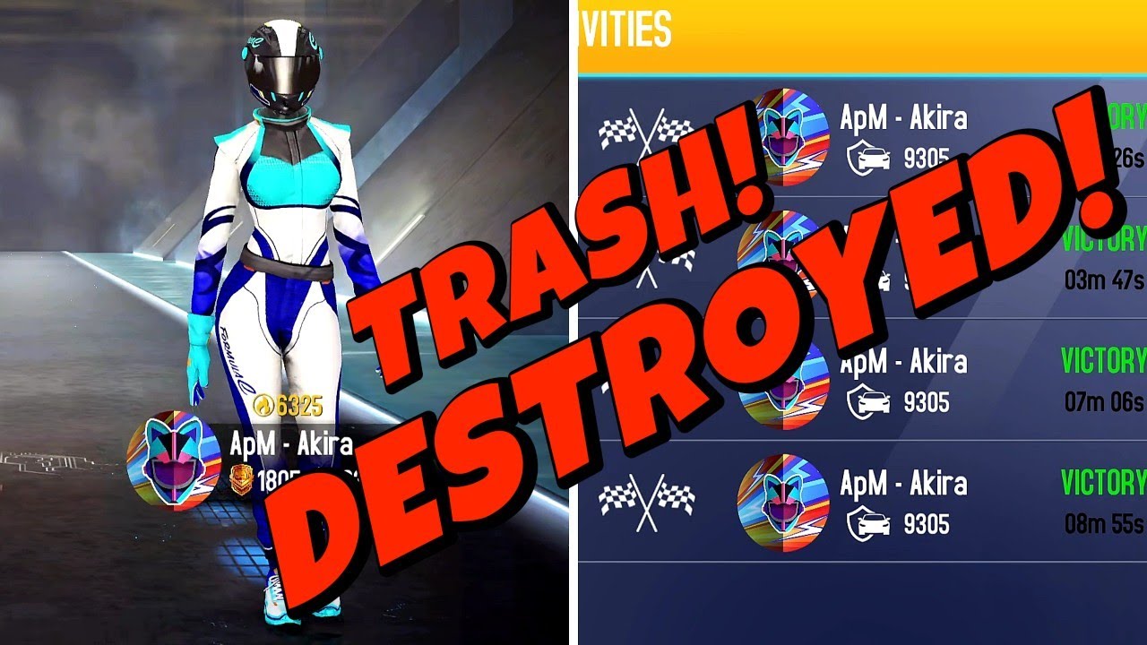 ASPHALT 8 Trash Hacker Humiliated!!!!!!!!!