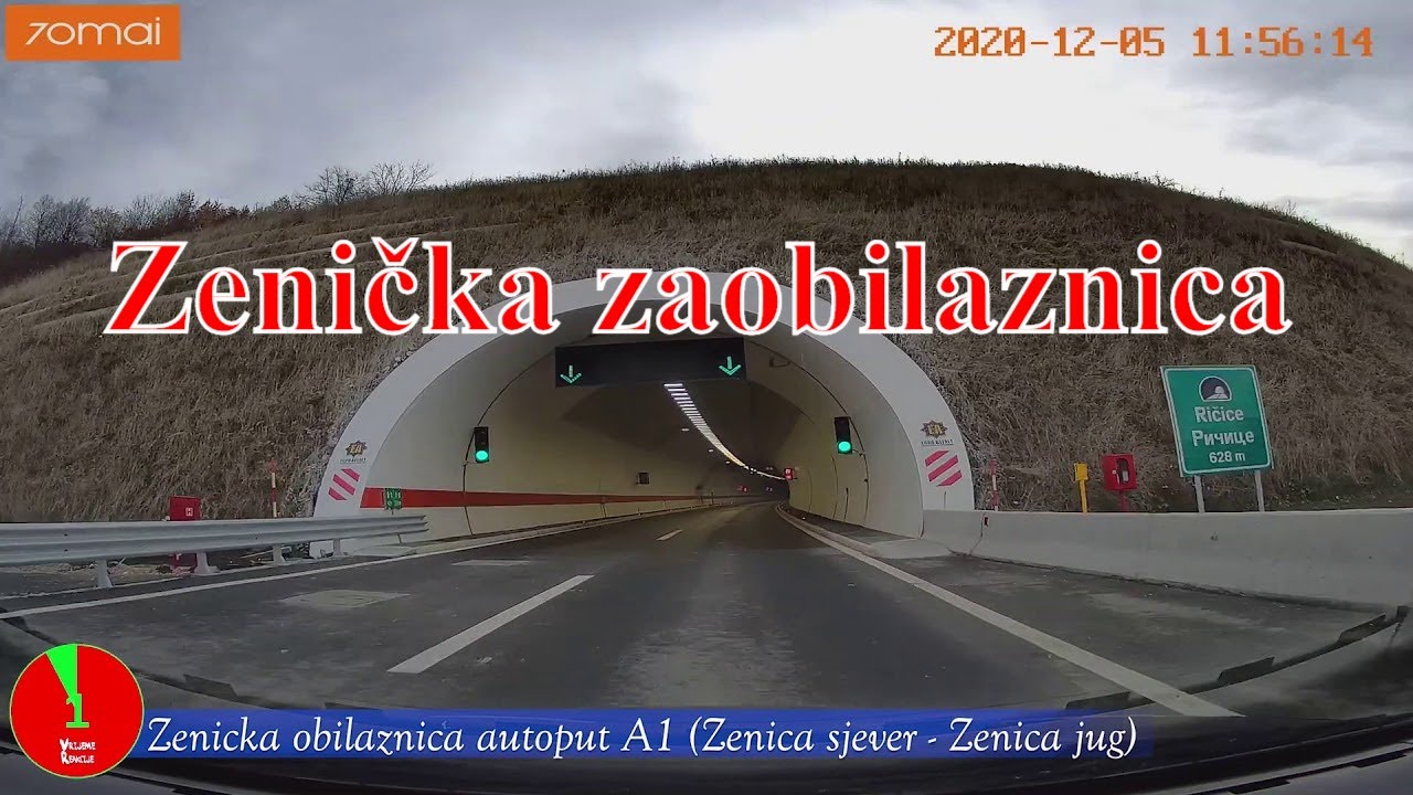 Zenička zaobilaznica autoput A1 (Zenica sjever - Zenica jug) [2020]