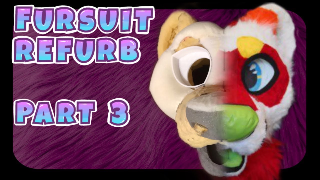 Bim Fursuit Refurbish - part 3