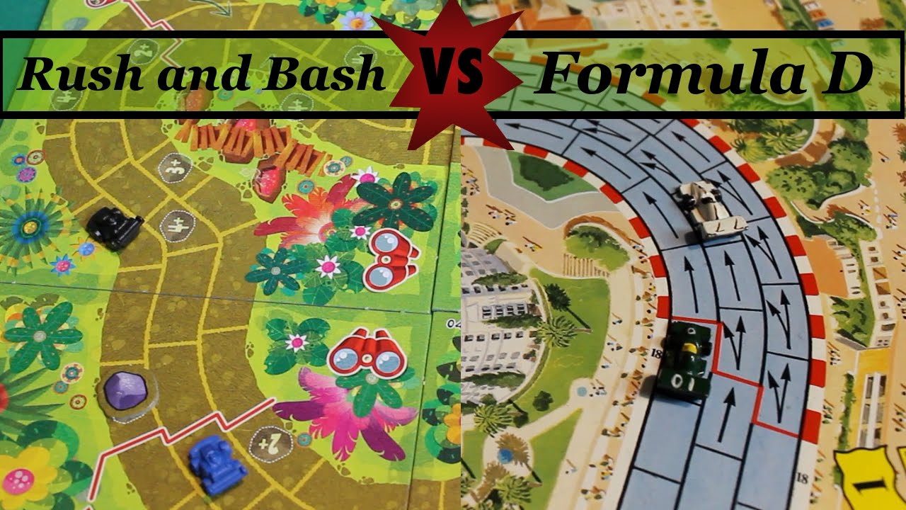 Rush and Bash Vs Formula D! - Versus #2