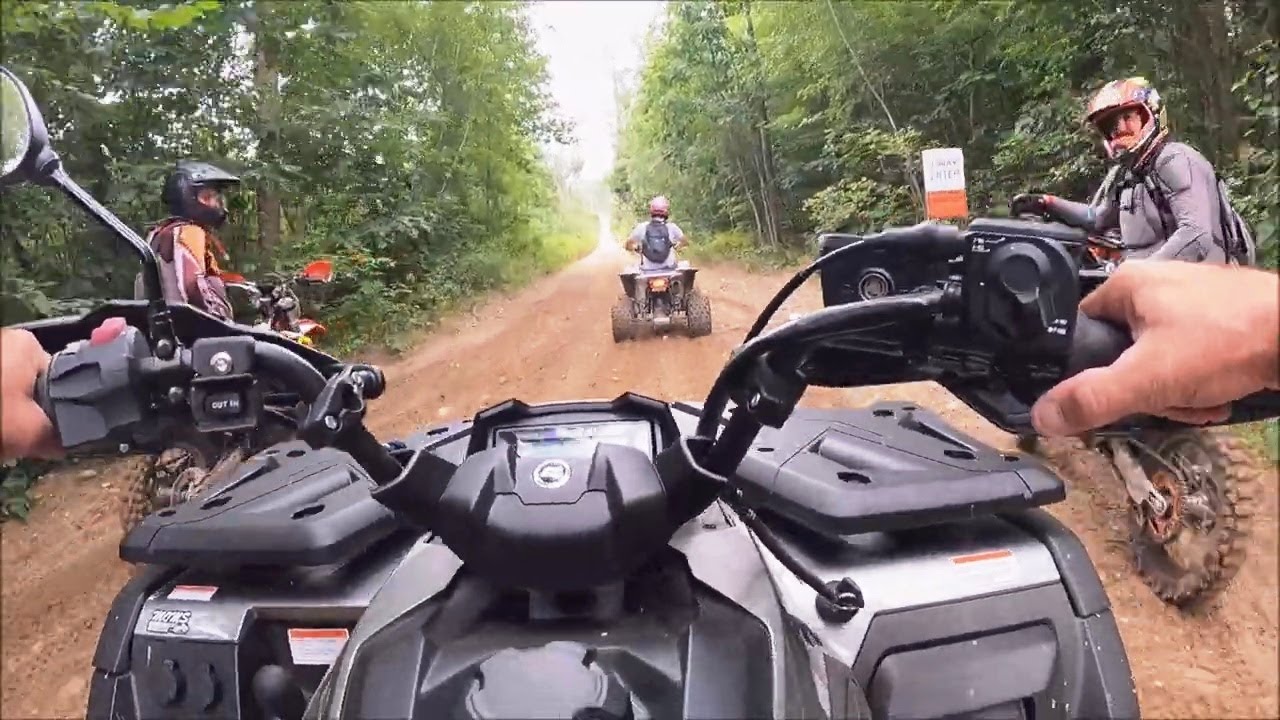 😎EASY QUAD RIDING | CFORCE 600 AND LTZ 400