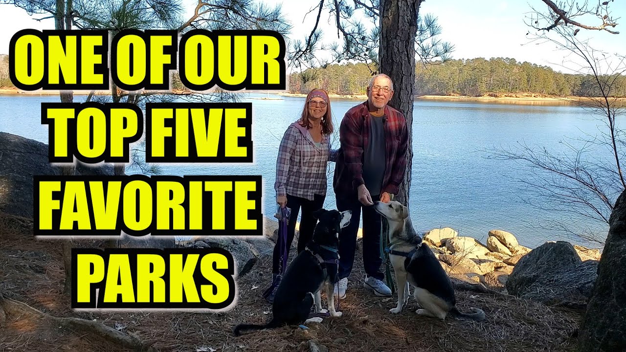 Red Top Mountain State Park, Campground Review, Park Tour, Acworth, GA