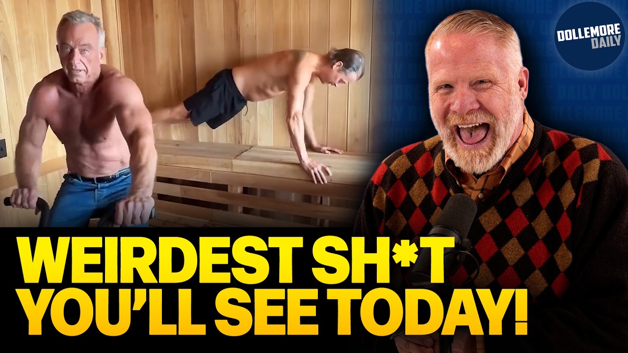 RFK Jr & Kid Rock Star in HOMO-EROTIC TAXPAYER-FUNDED EXERCISE VIDEO!!
