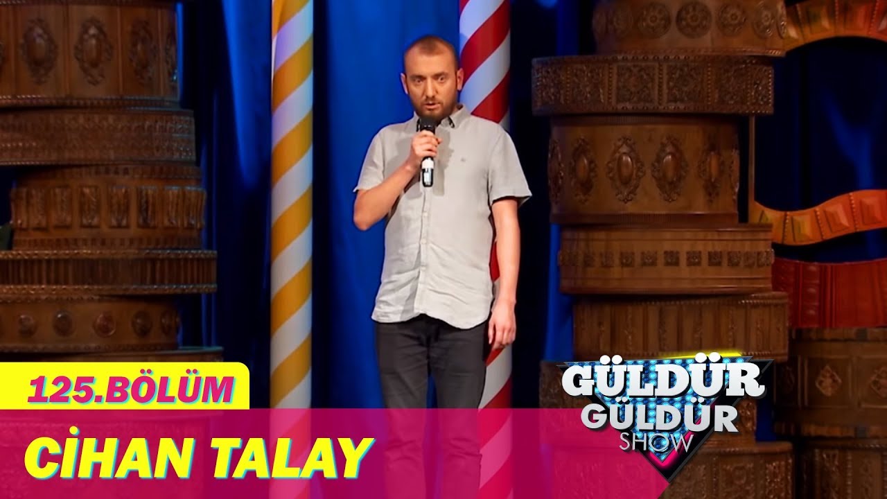 G&uuml;ld&uuml;r G&uuml;ld&uuml;r Show 126.B&ouml;l&uuml;m - Cihan Talay