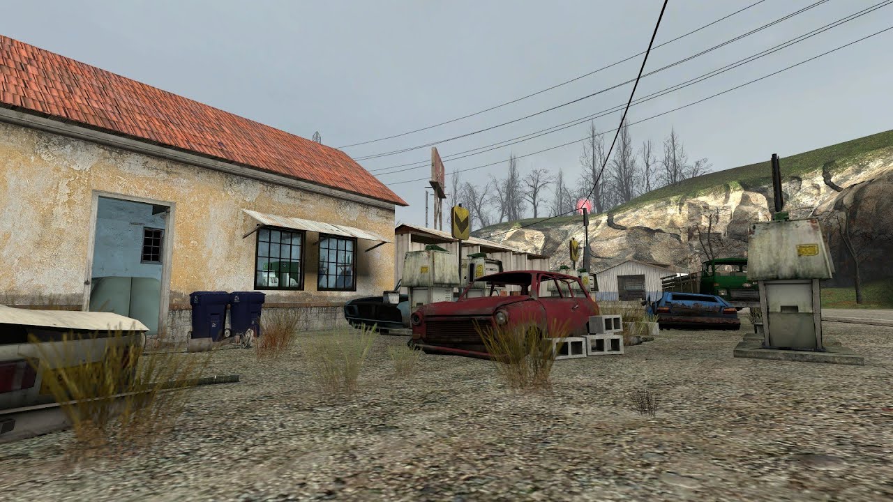 Half-Life 2: Renovated Maps Update #9 (Highway 17)