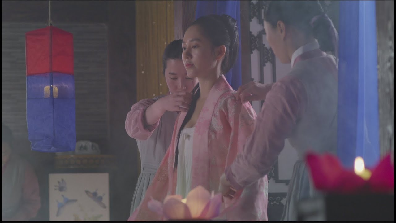 [Flowers of the prison] 옥중화- Park ju mi, Enjoying a milk bath 20160501