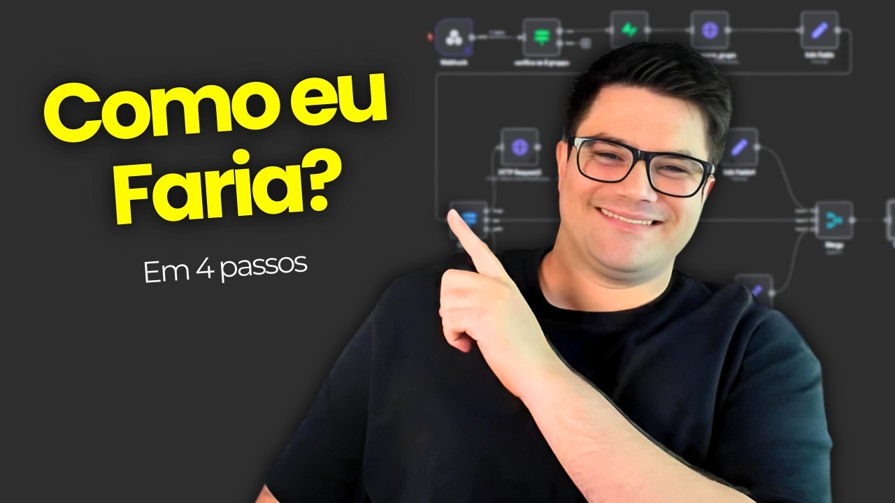 Como Eu Começaria do ZERO Hoje com Automações de IA