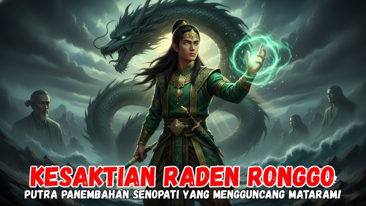 Kesaktian Raden Ronggo | Kekuatan yang Mengguncang Mataram!